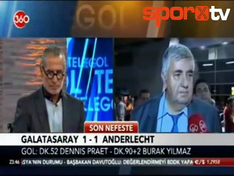 G.Saray 2.Başkanı Ümit Özdemir'den Anderlecht değerlendirmesi!