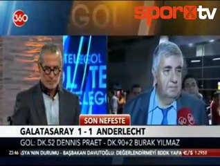 G.Saray 2.Başkanı Ümit Özdemir'den Anderlecht değerlendirmesi!