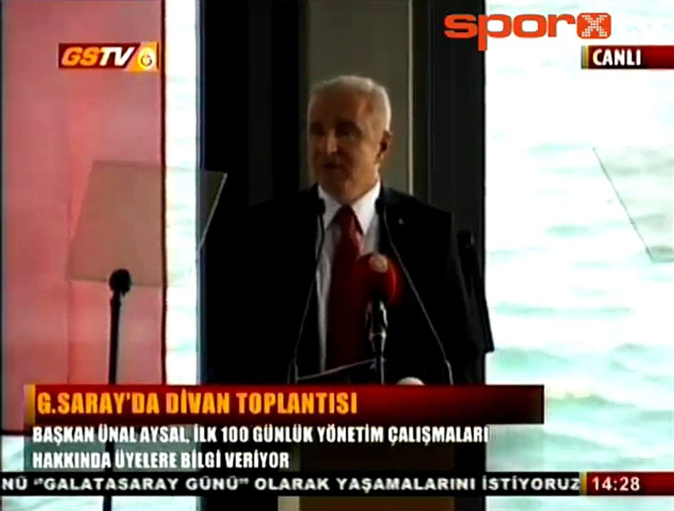 Ünal Aysal: "Düşene tekme..."