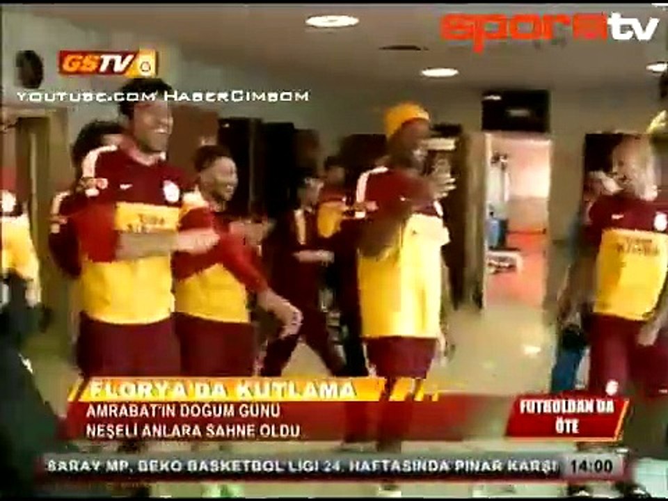 Florya'da neşeli dakikalar