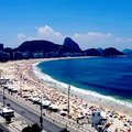 Time lapse Praia de Copacabana, Rio de Janeiro 21/02/15.