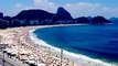 Time lapse Praia de Copacabana, Rio de Janeiro 21/02/15.