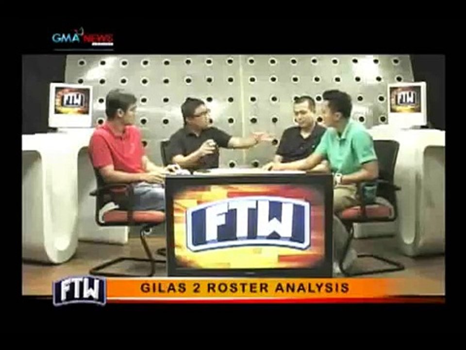 FTW: Gilas 2 Roster Analysis