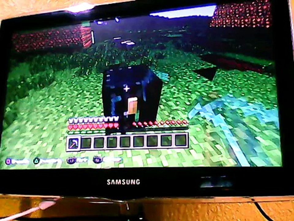 Como hacer una mochila en minecraft (sin Mods)