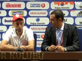 Deniz Barış attığı gole neden sevinmedi?
