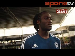 Lukaku'dan itiraf: "Her gün Drogba'yı arıyorum"