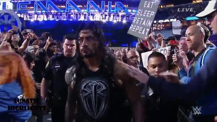 Lunatic Highlights - Brock Lesnar vs Roman Reigns - Wrestlemania 31