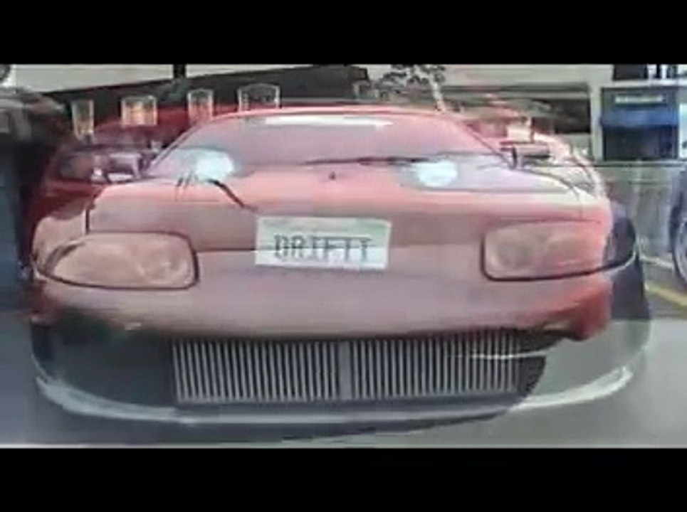 Toyota Supra meeting event