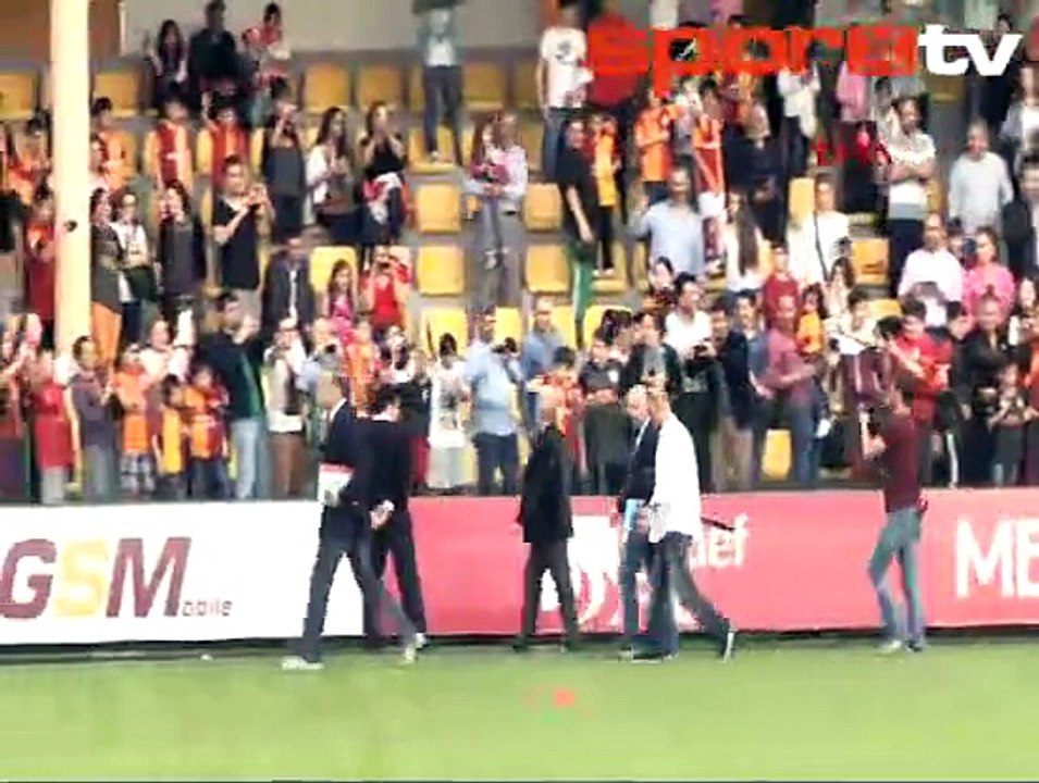 Ünal Aysal'a Florya'da Fatih Terim şoku!