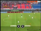 Gana şokta! Zambiya tarih yazdı