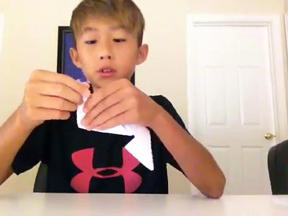 tutorial for origami ninja star