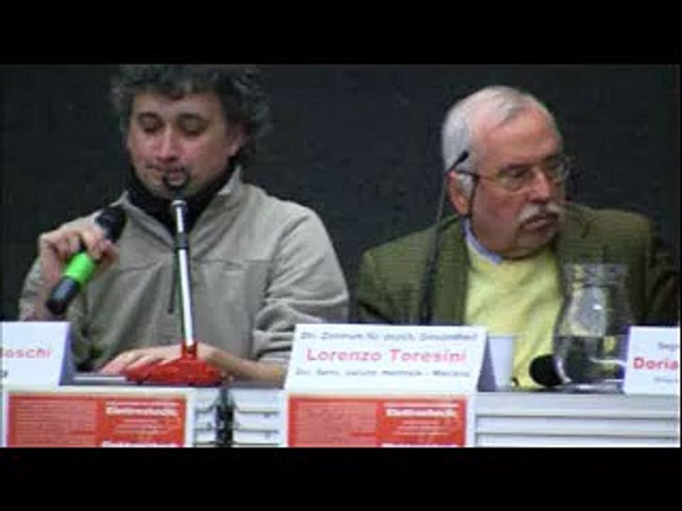 Bolzano 11 febbraio 2013 Conferenza Elettroshock - Stefano Cecconi CGIL