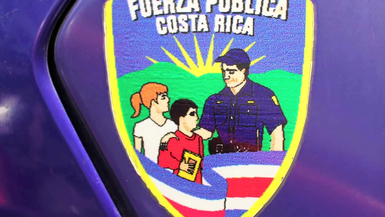 Hernán Jiménez - Fuerza Publica - ¡Esto es en serio!