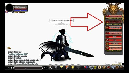 Where is my items / ShadowDragon Gear Shop Badge / Book or Lore