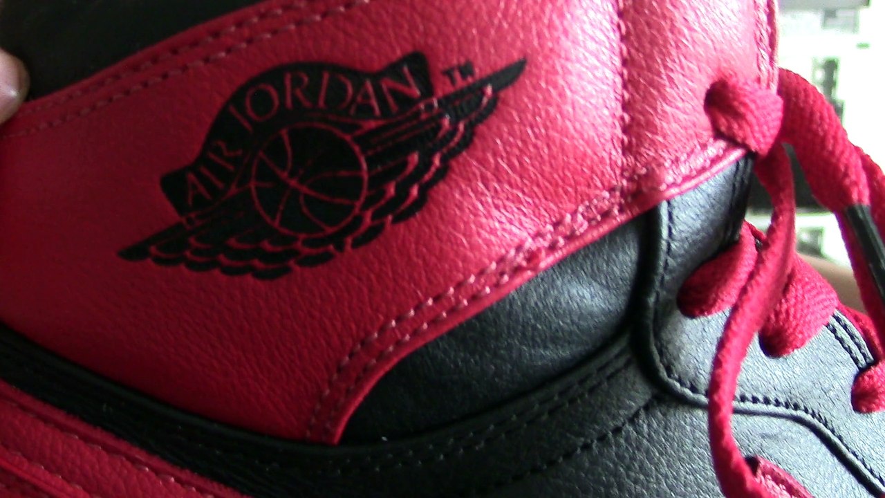 Authentic air jordan 1 retro high OG BANNED