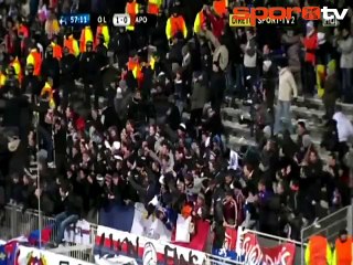 Lyon Apoel'i genç yıldızı ile yıktı! | Lyon 1 - 0 APOEL Nicosia
