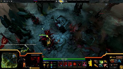 Free Twitch Overlay for DOTA 2 | PSD | by Raiden
