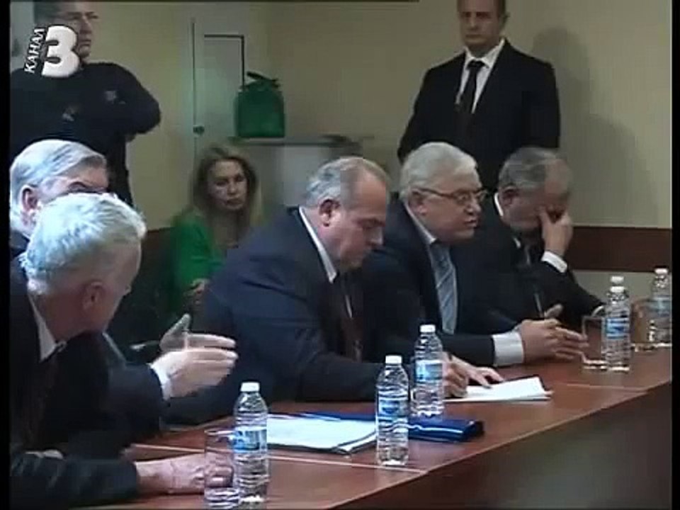 чл. кор. проф. д-р Ваньо Митев пред Канал 3