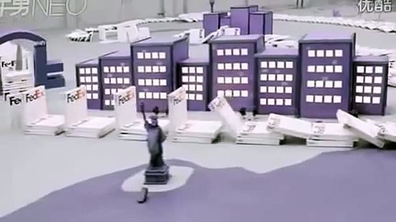 fedex創意廣告