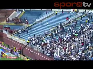 Brezilya'da kritik maç kanlı bitti! | Büyük olaylar...