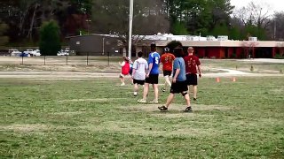 HWUL - Frisbee Game Highlights [Big Sky vs. Red Team]