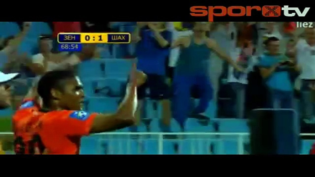 Lucescu'nun yıldızı Douglas Costa'dan müthiş frikik golü