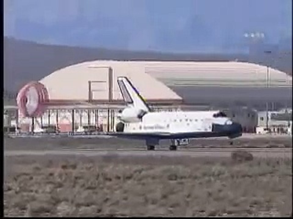 Landung Landing Space Shuttle Endeavour STS-126