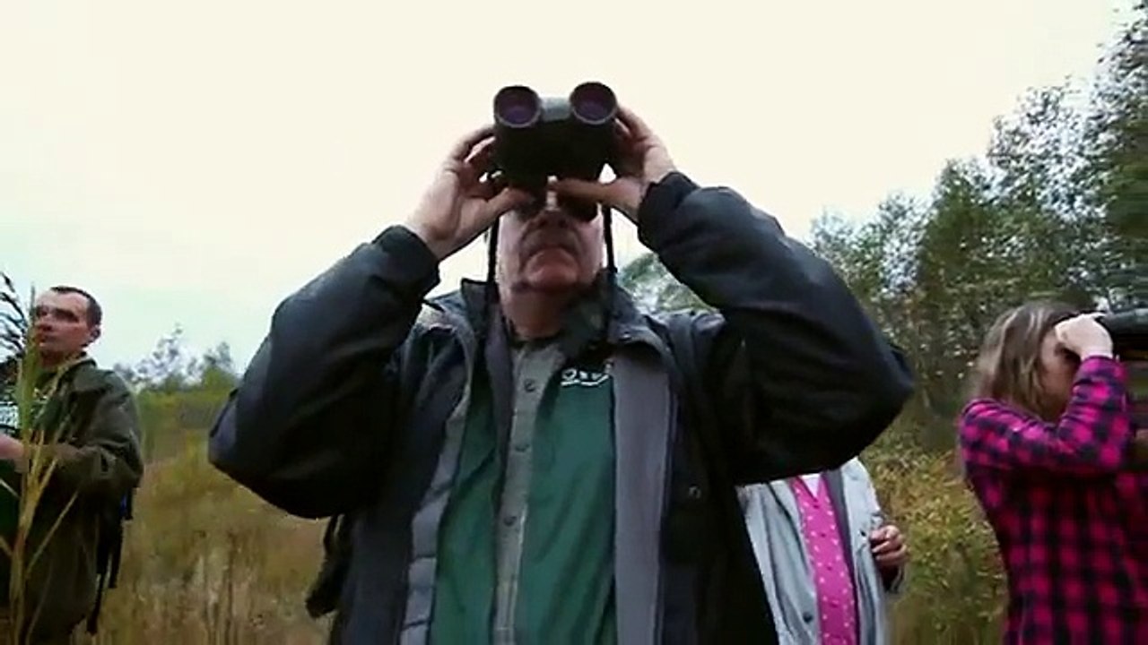 Навукова-папулярны фiльм "На Ельню-за жураўлямі!"