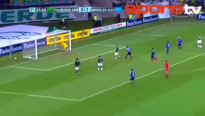 Alex'ten Rüştü'ye müthiş gol!