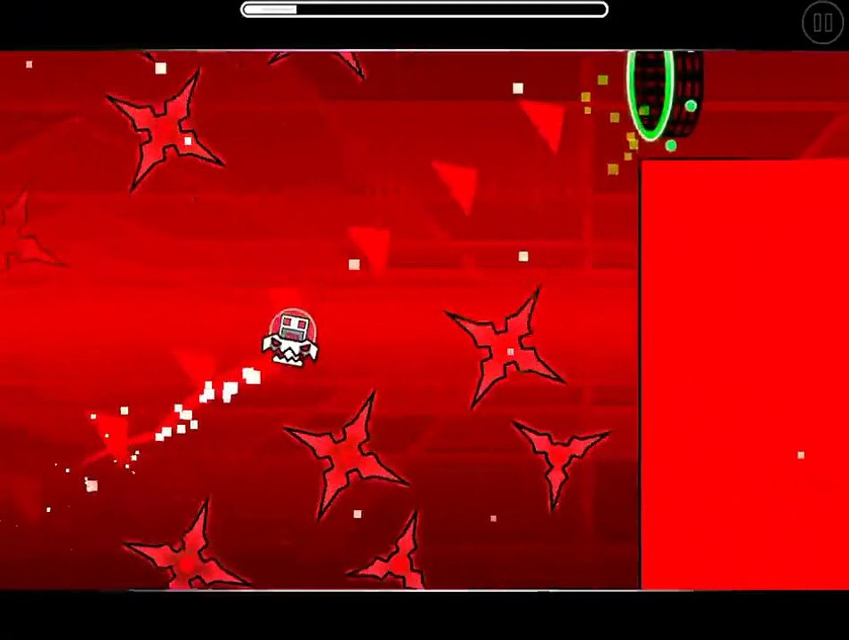 Replay from Geometry Dash!