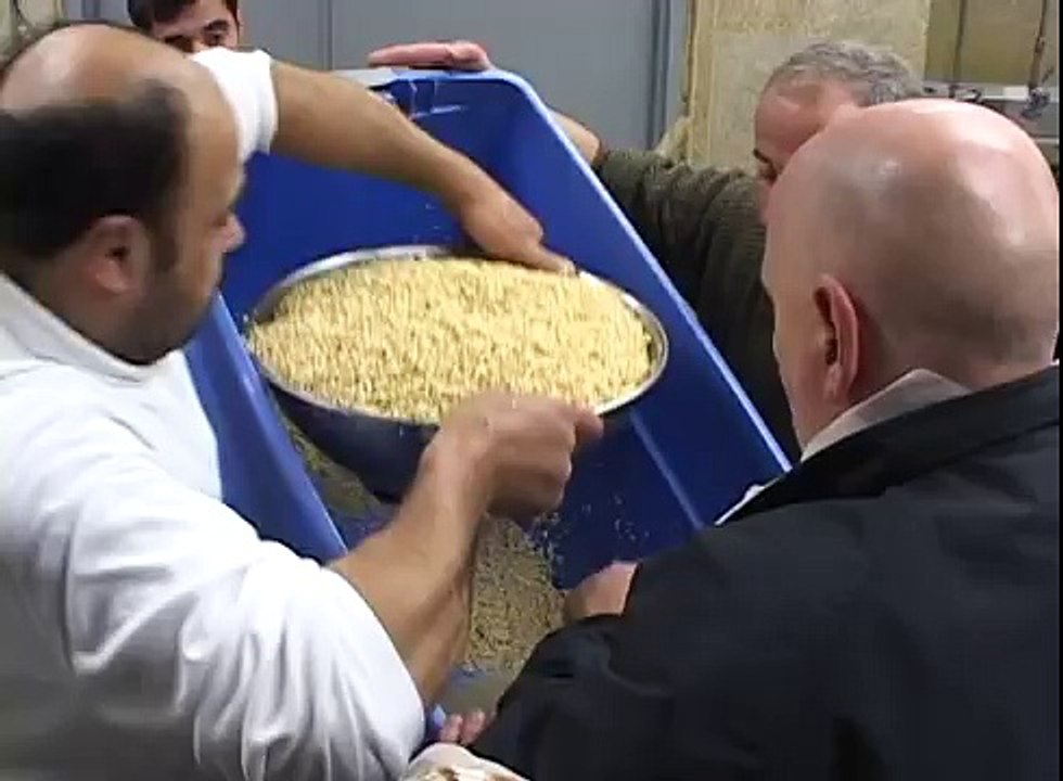 Holiday Harissa Preparation at the Islamic Center of America