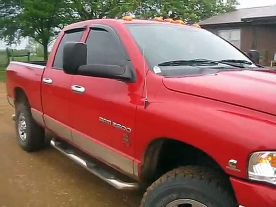 Dodge Cummins Diesel 4x4 Smoke