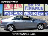 2007 Mercury Milan Used Cars KANSAS CITY MO