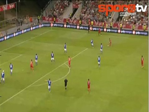 Meireles ortaladı, Ronaldo indirdi, Postiga attı!