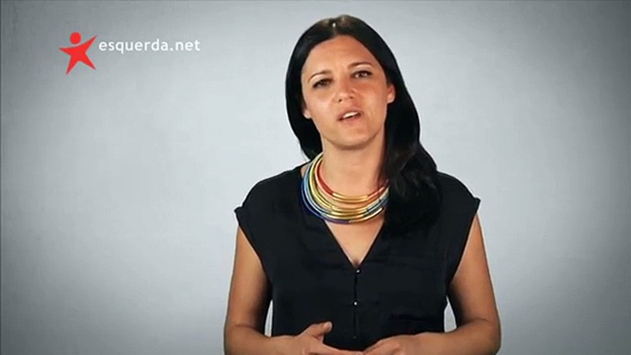 BLOCO DE ESQUERDA | TEMPO ANTENA 3 | EUROPEIAS...