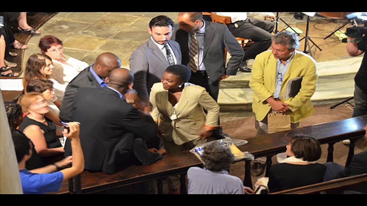 Cecile Kyenge discorso al sinodo Valdo Metodista 26 08 2013