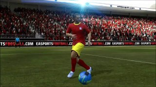 FIFA 12 - Scorpion Kick Tutorial