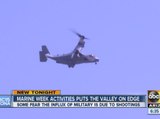 Marine week activities puts Valley on edge