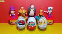 Surprise Eggs Disney Princess Spiderman Kinder Surprise Egg Masha And Bear (Маша и Медведь ) Toys