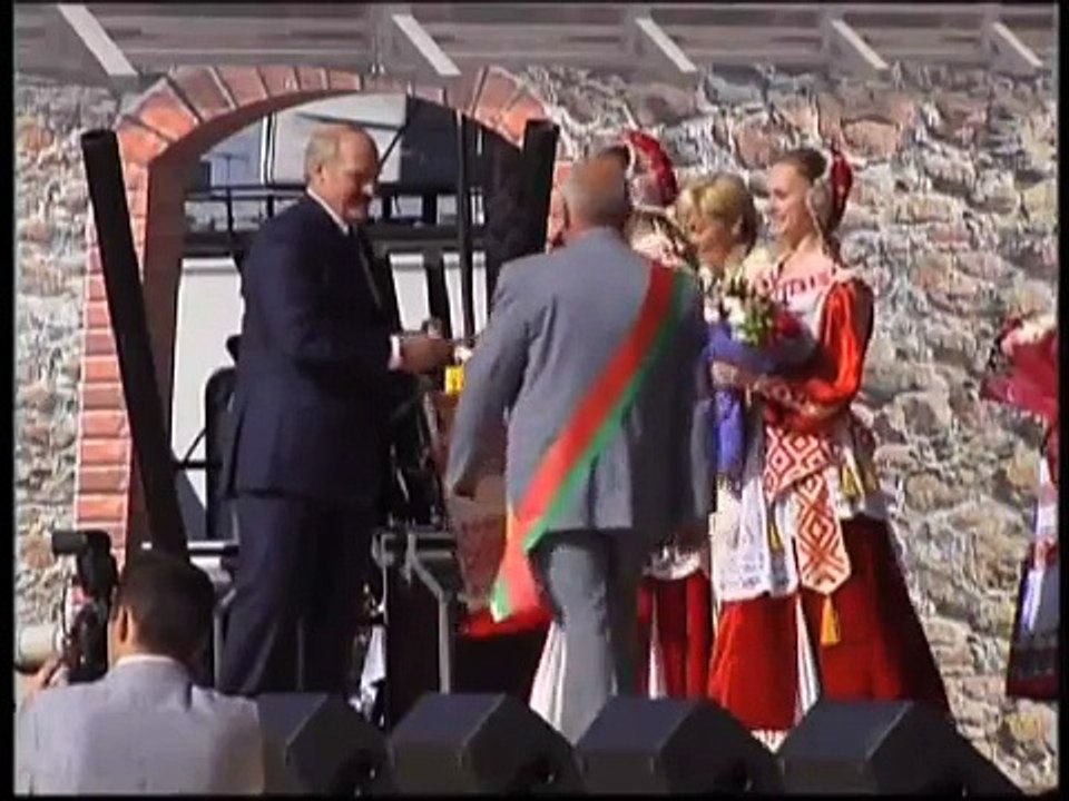 Аляксандр Лукашэнка. Ролік тэлеканалу Белсат