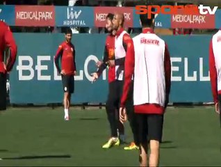 Galatasaray antrenmanında şok tartışma! "Saygı duyacaksınız..."
