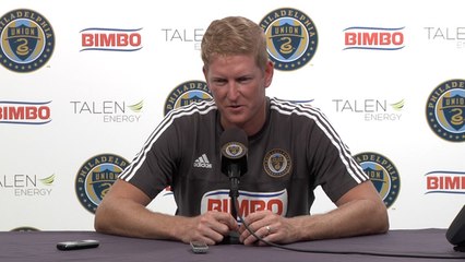 Union Ready for Big Match vs. Crew