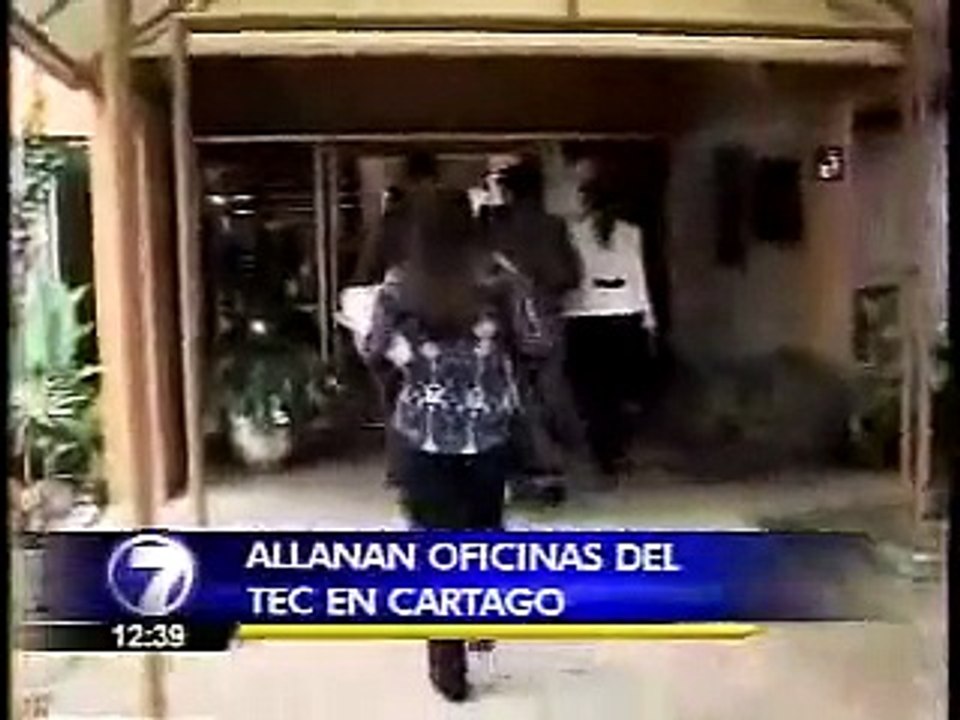 allanamiento Instituto Tecnológico de Costa Rica.flv