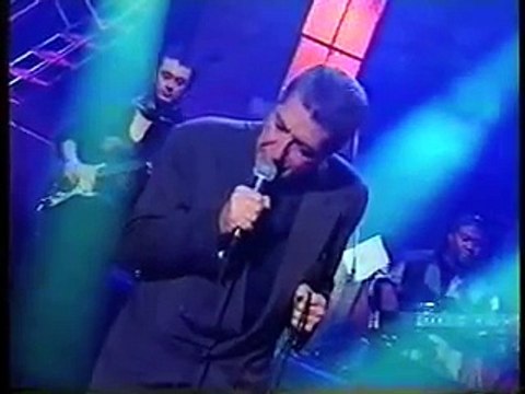 Leonard Cohen Feb. 1993 Live on Canadian TV: The Future