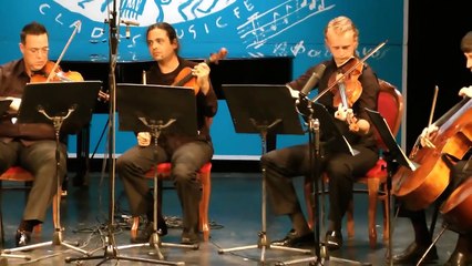Mendelssohn Octet for strings, op.20 - Presto 4/4