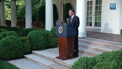 President Obama Hails Progress on Wall Street Reform