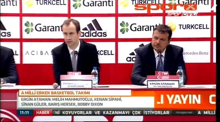 Milli Takım'da flaş kesik!