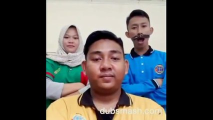 Kumpulan Video Dubsmash Indonesia Lucu Gokil bikin Ngakak
