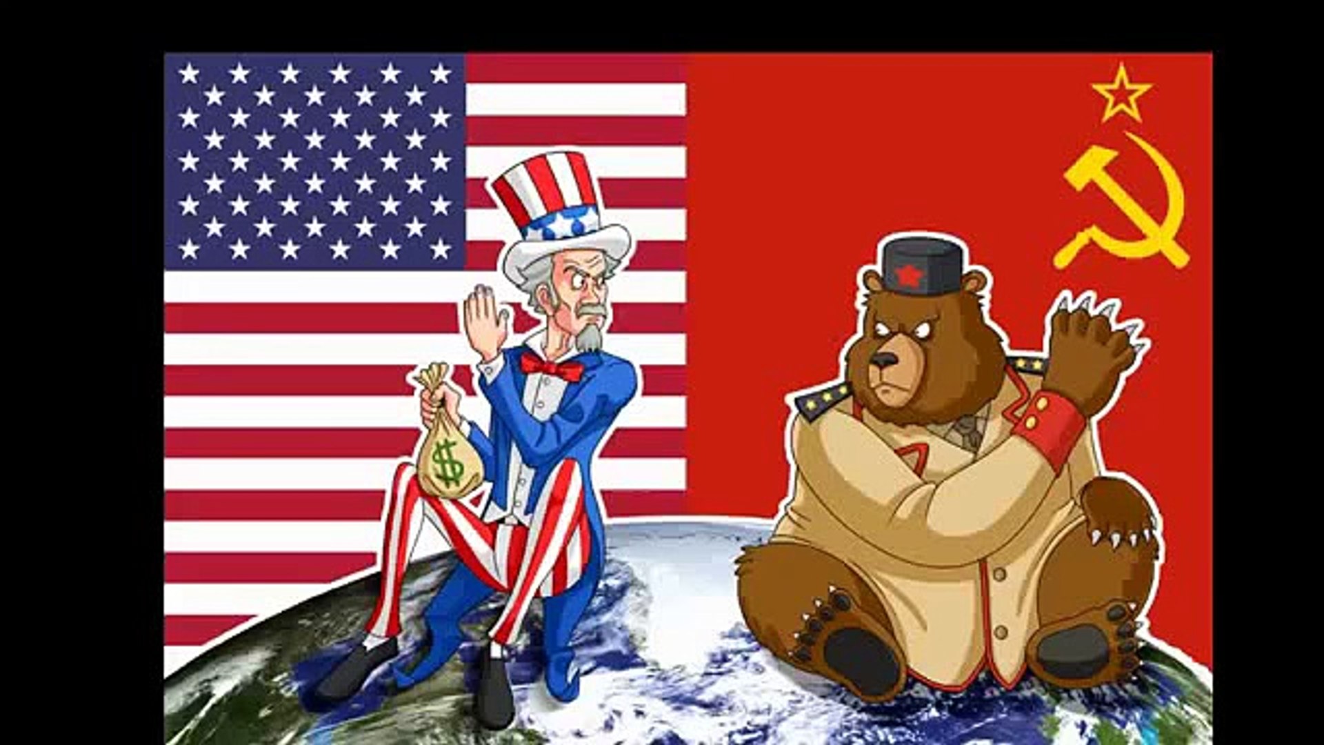 USA vs Russia: war animation: Funny war cartoon - video Dailymotion