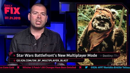 Final Fantasy 7 Remake's Combat System Changes and Star Wars Battlefront's New Multiplayer Mode - IGN Daily Fix